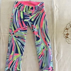 Lilly Pulitzer Capri leggings